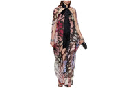 CHANEL Sleeveless Dresses Women's Multicolor