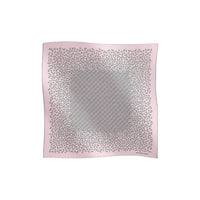 HERMES Vintage Silk Silk Scarves Men's Pink