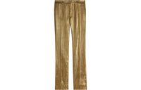 CELINE Casual Pants Men Gold