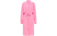 MIU MIU Long Sleeved Dress Women's Pink