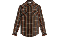 CELINE Shirts Men Umber