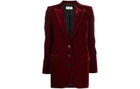 SAINT LAURENT Business Suits Women's Red