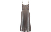 PRADA Holiday Sleeveless Dresses Women's Iron Red