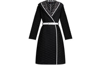 LOUIS VUITTON Coat Women's Black
