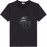 SAINT LAURENT Regular T Shirt Women's Black