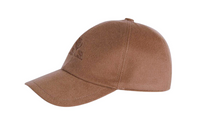 Loro Piana Virgin Wool, Cashmere, Wool Baseball Caps Men's Dark Brown