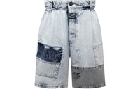 MIU MIU SS21 Denim Shorts Women's Blue