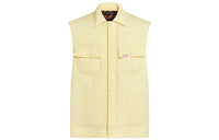 LOUIS VUITTON Fleece Lined Sleeveless Jacket