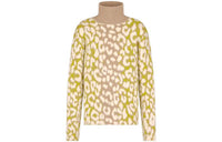DIOR Quarterly New Products Cashmere Sweaters Men Yellow