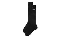 MIU MIU FW23 Knee-High Socks Women's Black