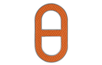 HERMES Brooches Unisex