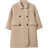 MIU MIU FW24 Jackets & Coats Women's Sandy Beige