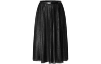 LOUIS VUITTON SS23 Casual Long Skirt Women's Black