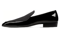 SAINT LAURENT Clown 20 Leather Loafers