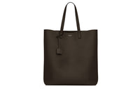 SAINT LAURENT Calfskin Handbag Men's Brown