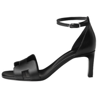 HERMES Sandali Joy Strap Sandals 7cm Women's Black