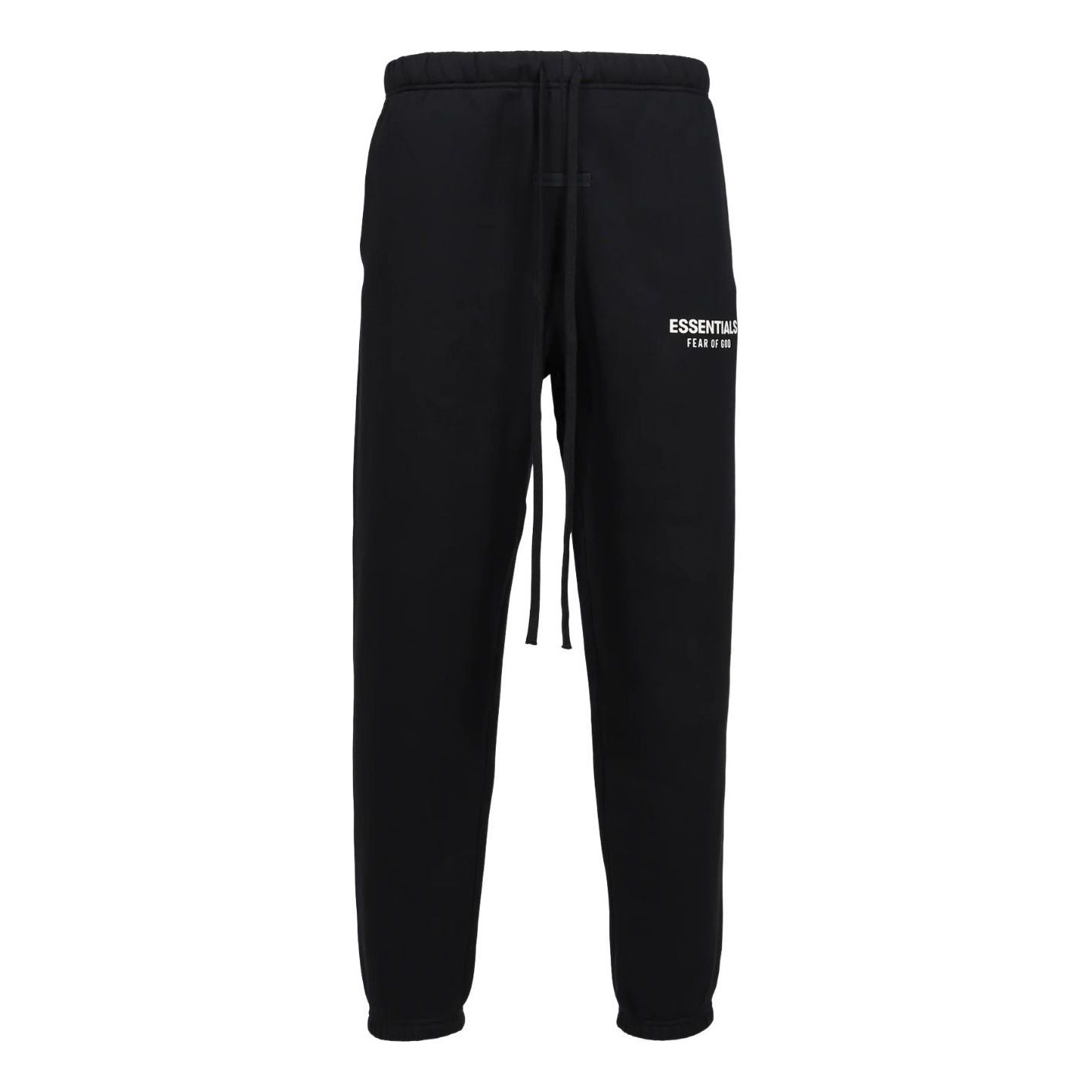 Fear of God Essentials 25FW Fleece Sweatpants 'Black' 130AS252032F