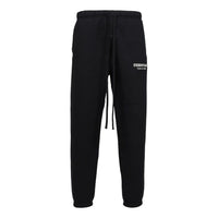 Fear of God Essentials 25FW Fleece Sweatpants 'Black' 130AS252032F