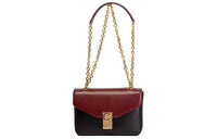 CELINE Leather Crossbody Bag, Shoulder Bag Women's