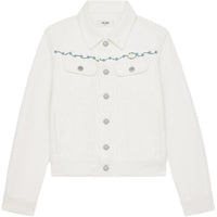 CELINE SS25 Jackets & Coats Women's White
