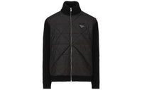 PRADA Re-Nylon Jackets Coats Men's Black
