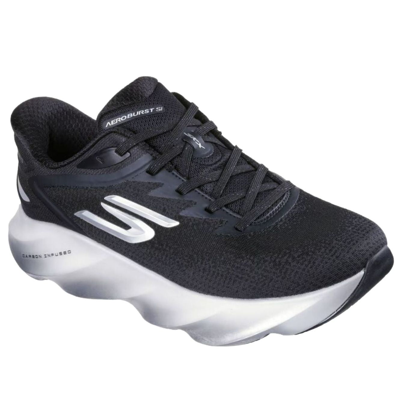 Skechers Aero Pulse 'Black White' 246215-BKW