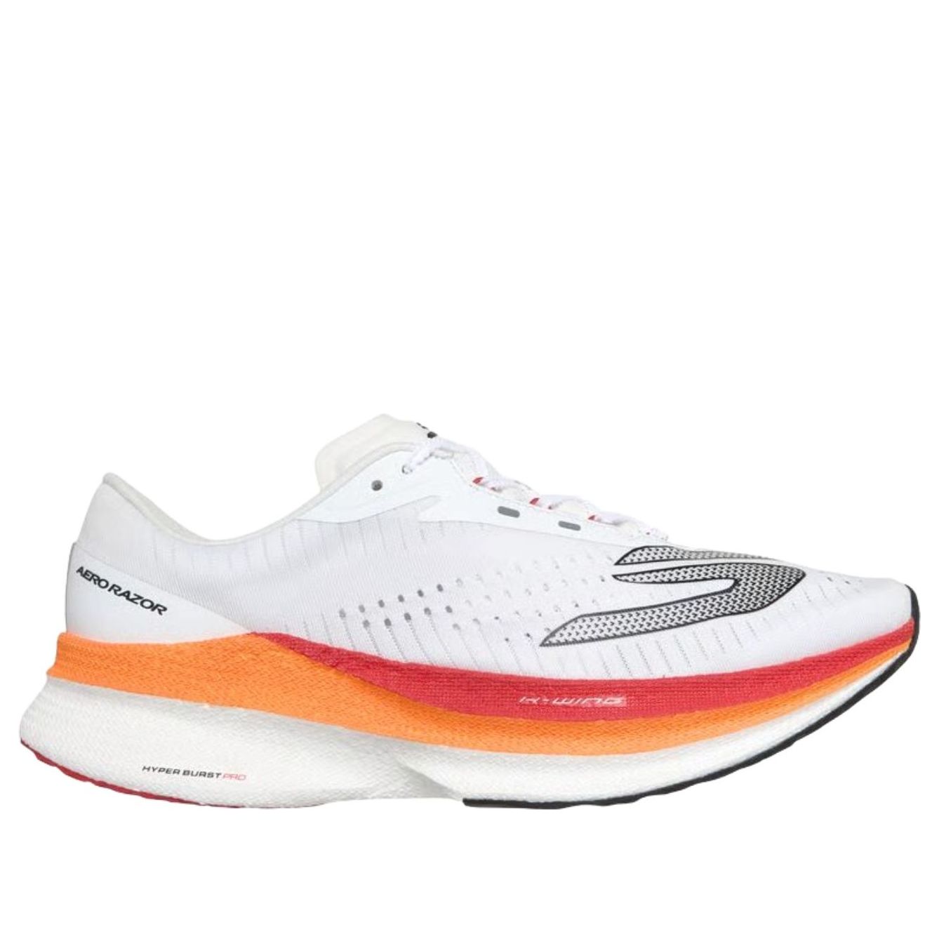 Skechers Aero Razor 'White Black Orange' 246240-WBO