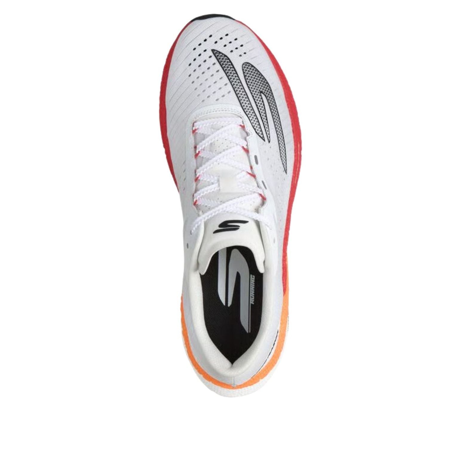 Skechers Aero Razor 'White Black Orange' 246240-WBO