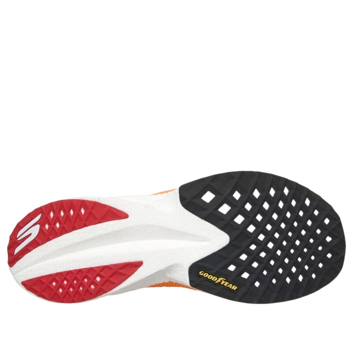 Skechers Aero Razor 'White Black Orange' 246240-WBO