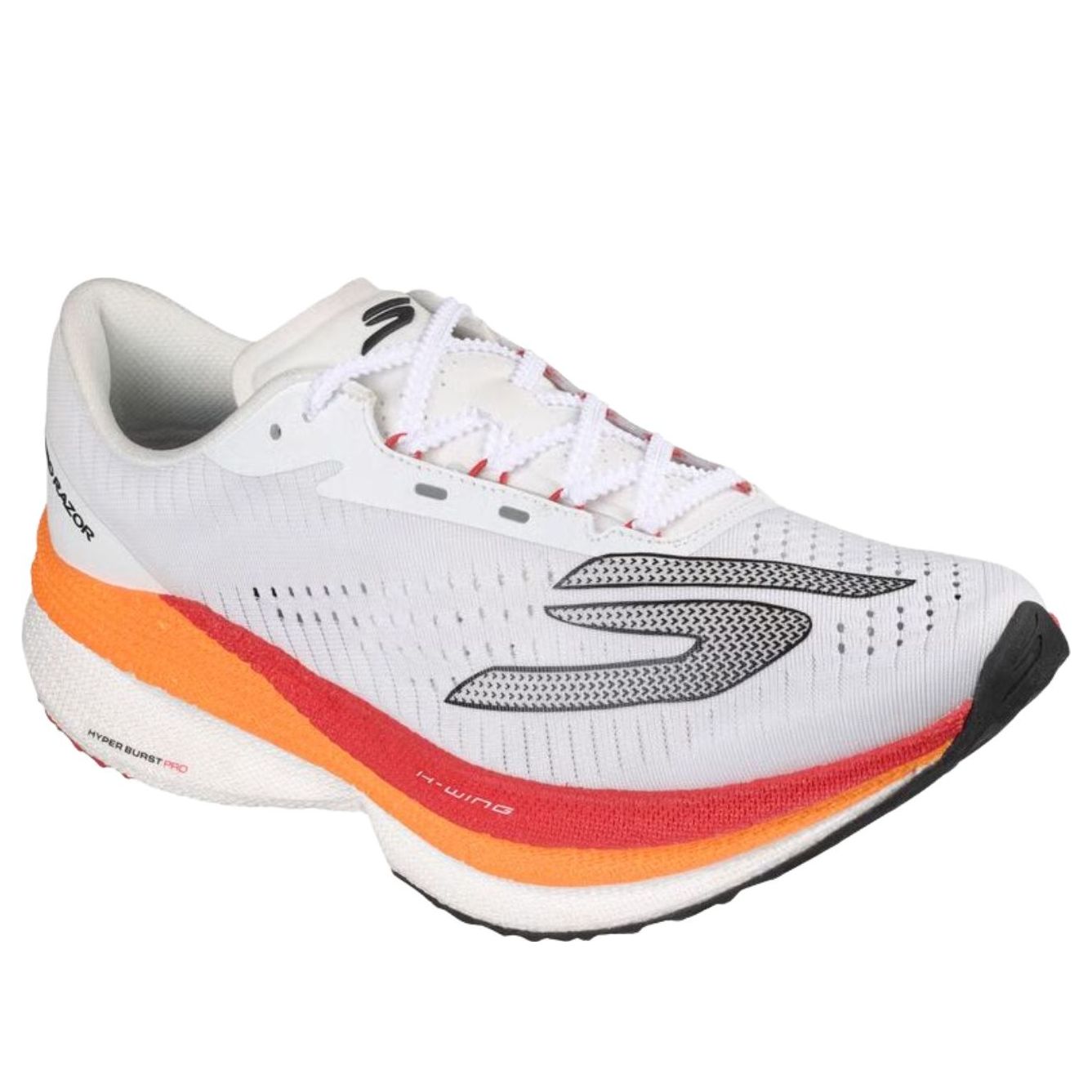 Skechers Aero Razor 'White Black Orange' 246240-WBO