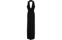 SAINT LAURENT Sleeveless Dresses Women's Black