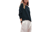 HERMES SS23 Sweater Women's Navy