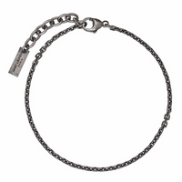 SAINT LAURENT Brass Bracelets Men's Silver