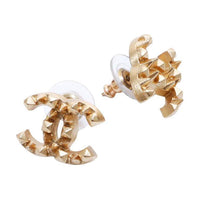 CHANEL Pre-Owned 2003 CC Stud Earrings