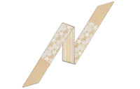 DIOR Silk Scarves Women's Gold