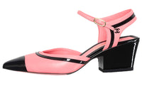 CHANEL High Heels Women's Pink Black