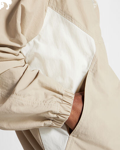 Converse Starsprinter Jacket Asia Sizing 'Beach Stone' 10026007-A01