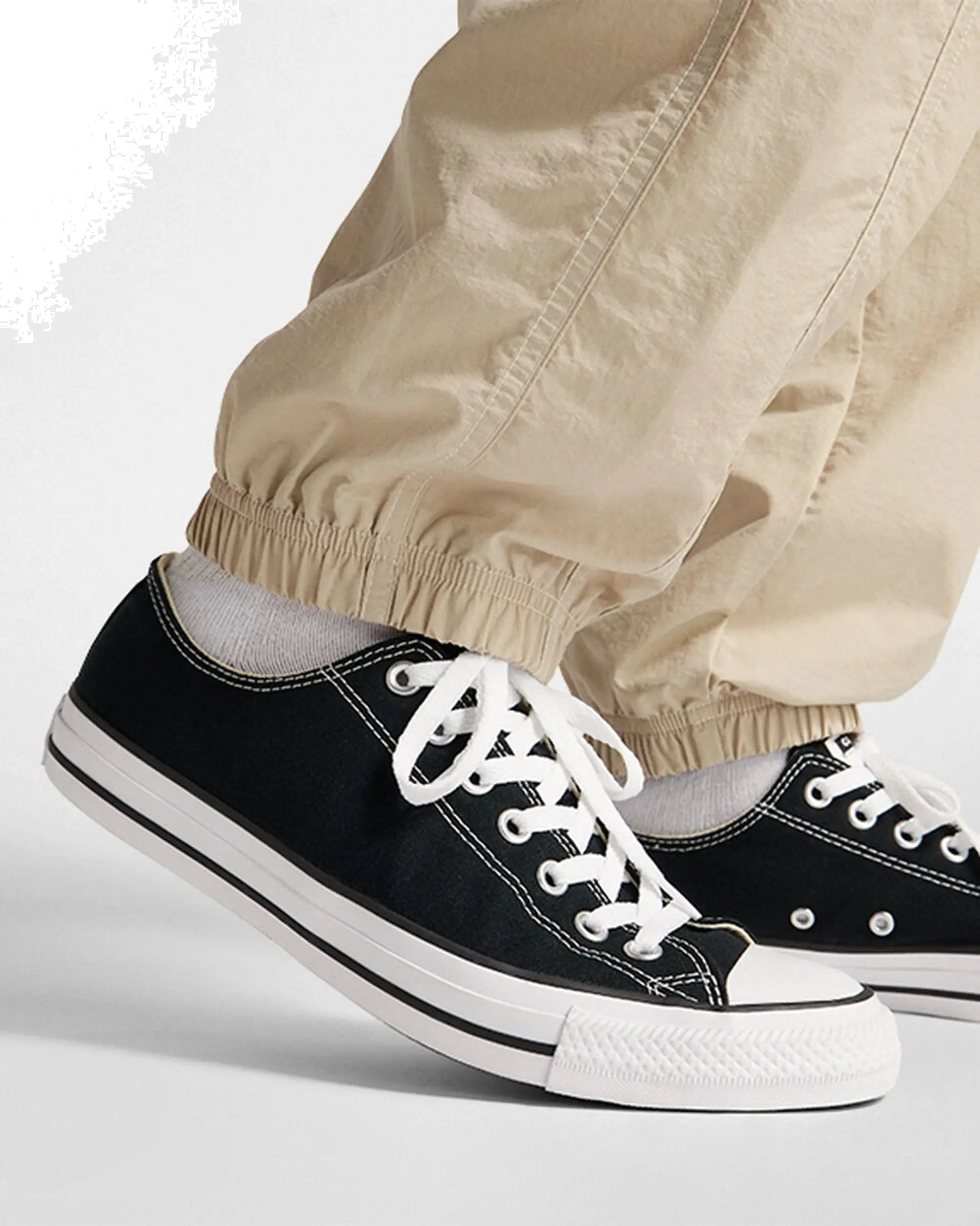 Converse Starsprinter Pants Asia Sizing 'Beige' 10025988-A01