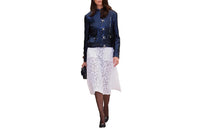 CHANEL 23 Spring Summer Jackets & Coats Women's Blue