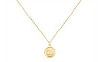 DIOR Classic CD Necklace Series Metal Necklaces Women's