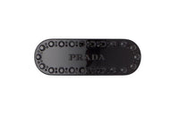 PRADA Crystal embellished Hair Clip