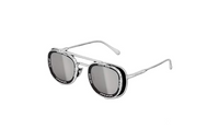 LOUIS VUITTON Lv Super Vision Metal Pilot Square Sunglasses