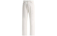PRADA Jeans Men Ivory White