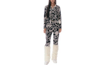 CHANEL 23N Casual Pants Women's Black