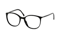 CHANEL - Irregular Shape Eyeglass Frames Women's Black