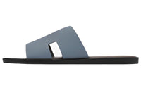 HERMES Slide Slippers Men's Blue