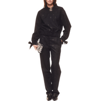CHANEL 24 New Spring And Summer Arrivals Casual Pants Women's Black