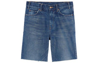 CELINE Denim Shorts Women's Blue