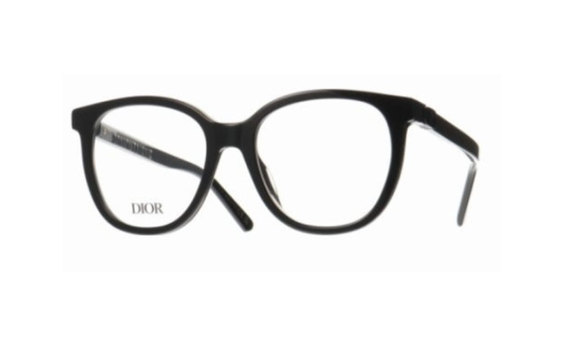 DIOR - Round Sunglasses Unisex Black