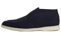 Loro Piana Ankle Boots Men's Black